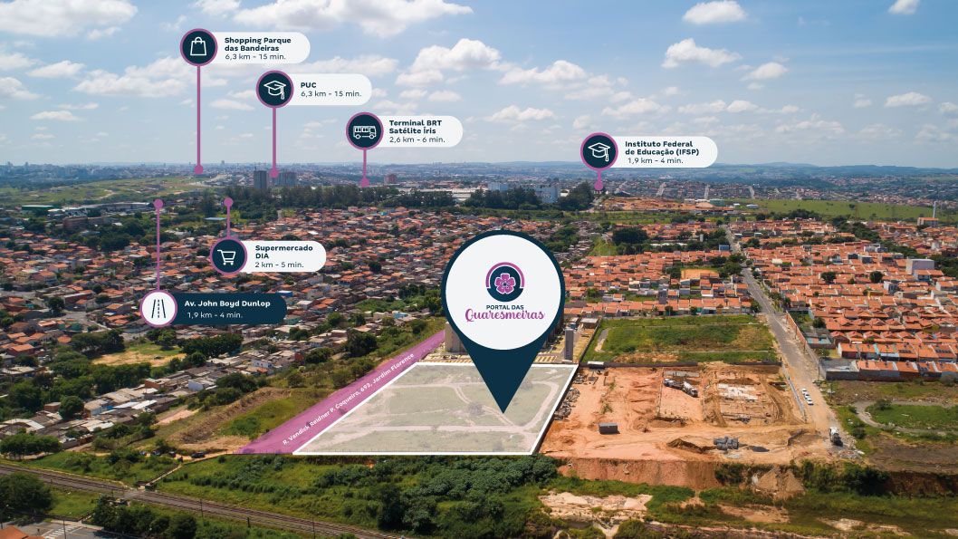 Apartamentos Portal das Quaresmeiras-Campinas – SP