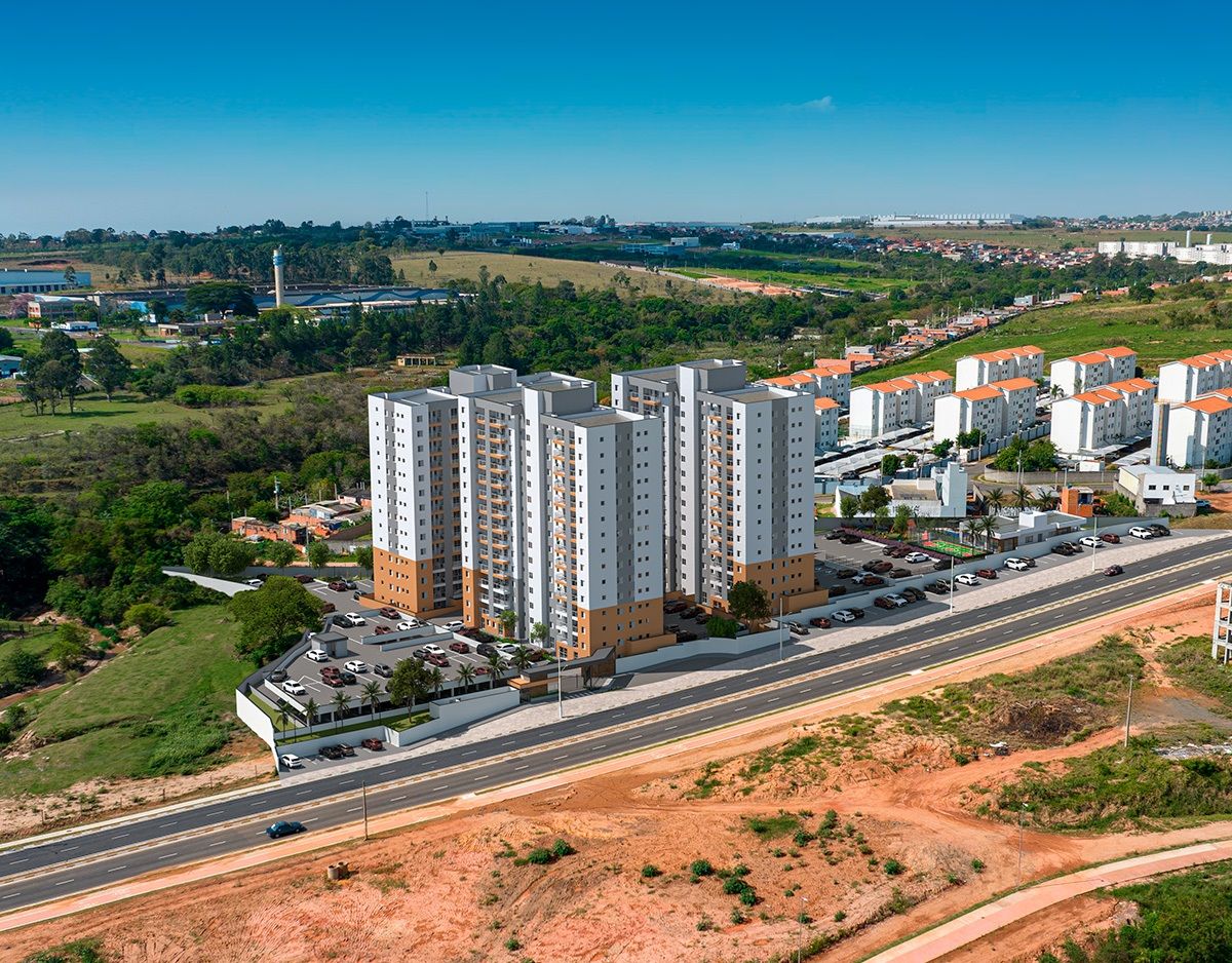Apartamentos no Reserva do Parque – Hortolândia-SP.