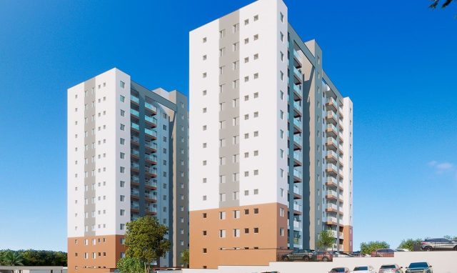 Apartamentos no Reserva do Parque – Hortolândia-SP.