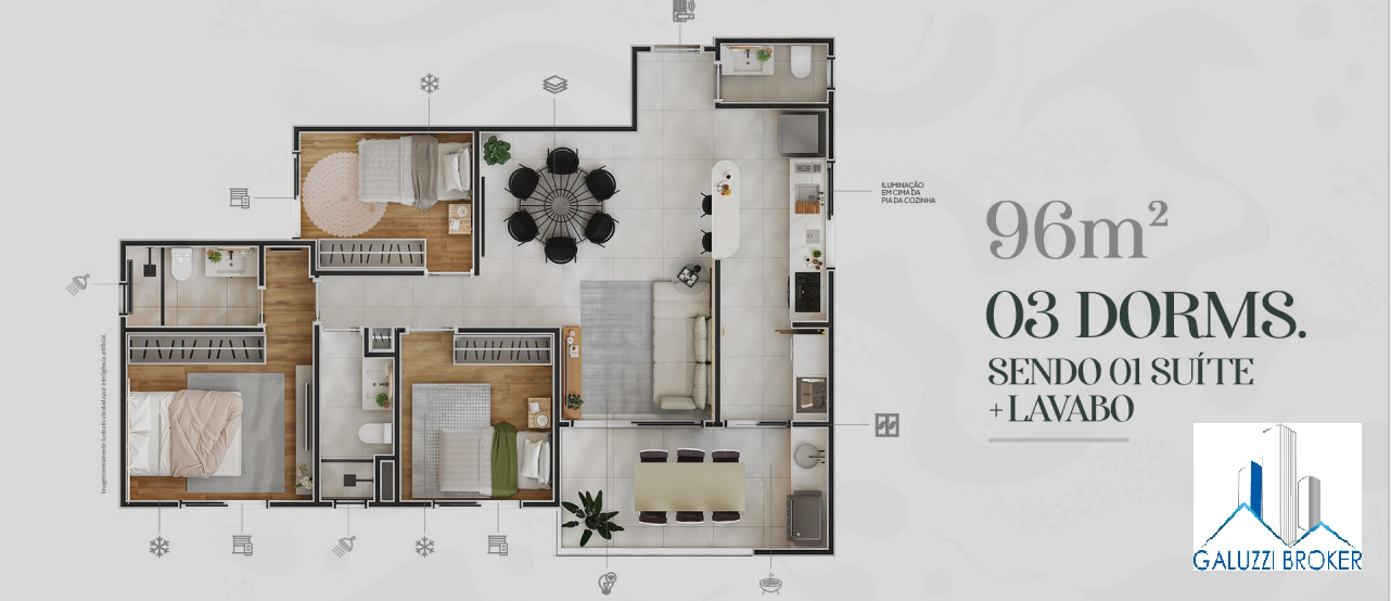 LANÇAMENTO – PORTINARI PRIME RESIDENCE – INDAIATUBA/SP