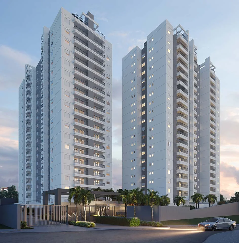 Apartamentos Reserva Perfetto –  Jd.Aurélia – Campinas SP.