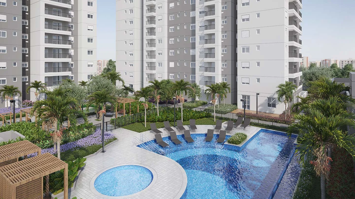 Apartamentos Reserva Perfetto –  Jd.Aurélia – Campinas SP.