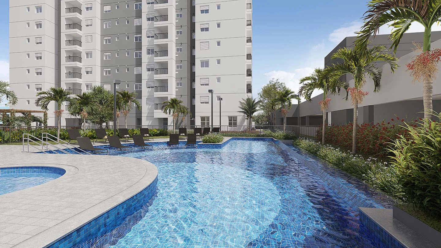 Apartamentos Reserva Perfetto –  Jd.Aurélia – Campinas SP.