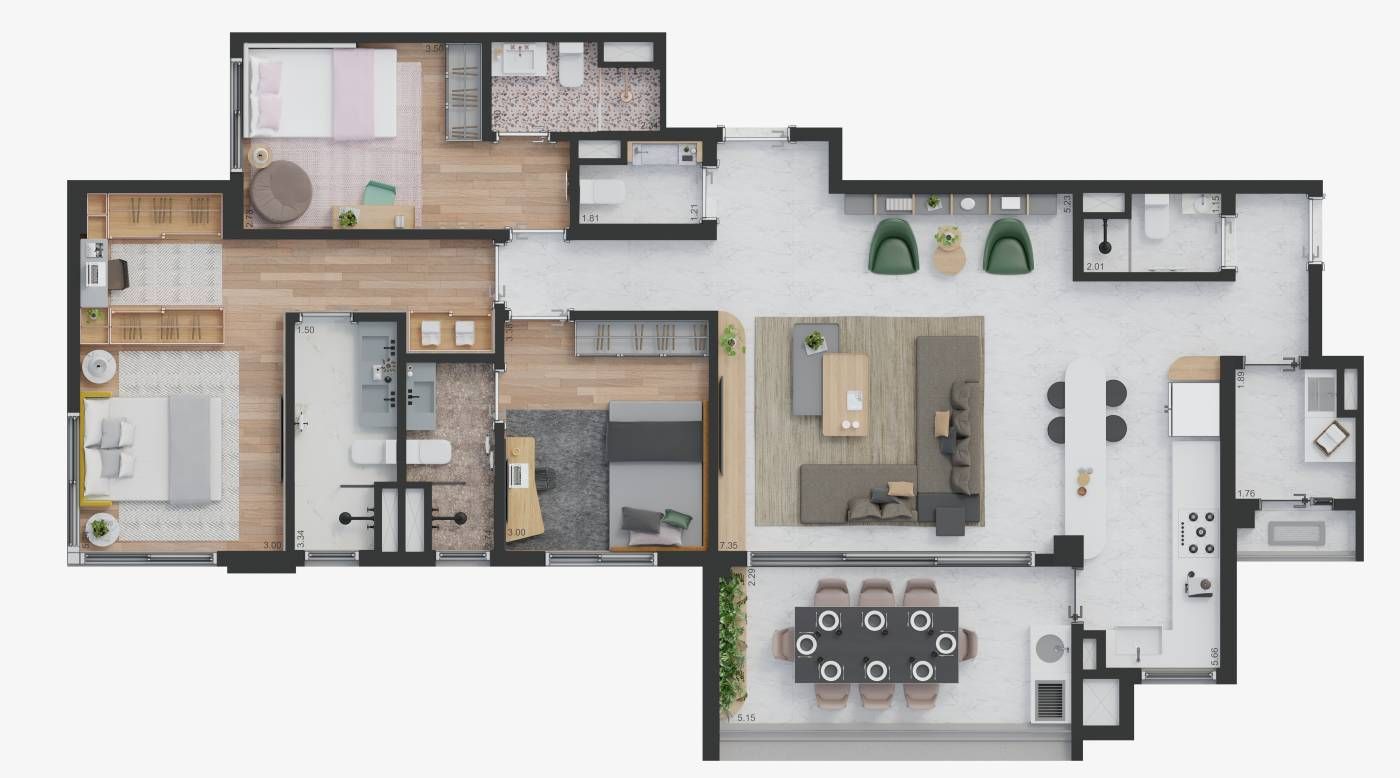 Vestra Cambuí – Apartamentos no B.Cambuí – Campinas SP.