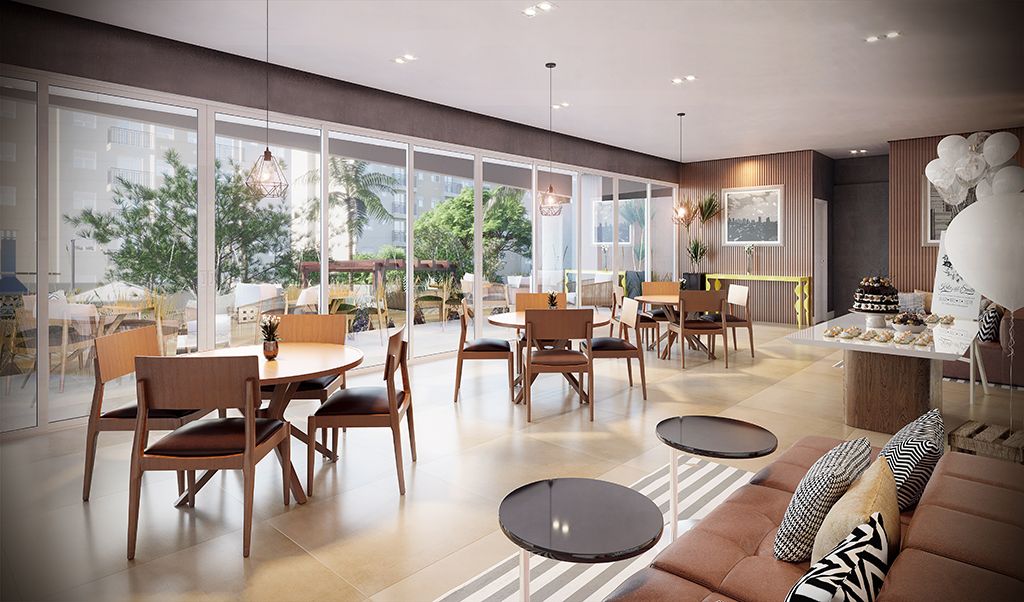 Varandas Casa Feliz – Apartamentos – Jardim Londres – Campinas (SP)