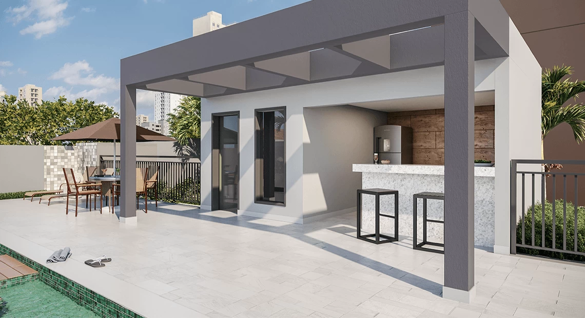 Apartamento – Allure Guanabara Patriani – Jd.Guanabara-Campinas SP.
