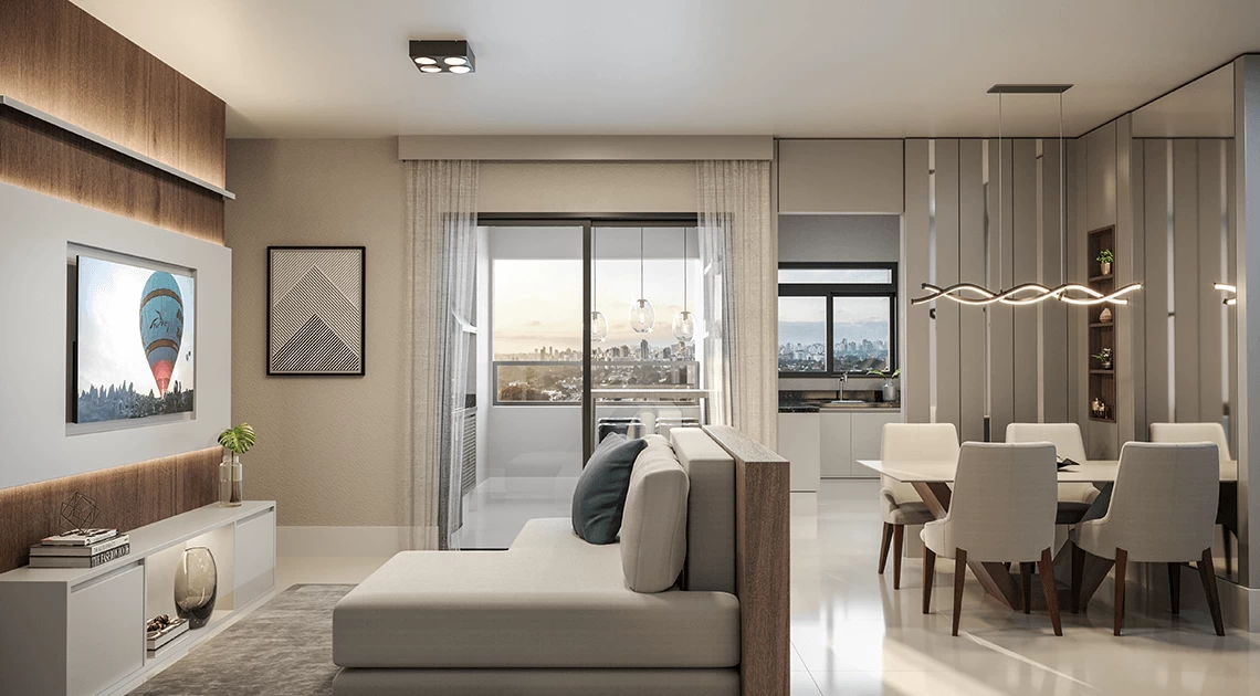 Apartamento – Allure Guanabara Patriani – Jd.Guanabara-Campinas SP.