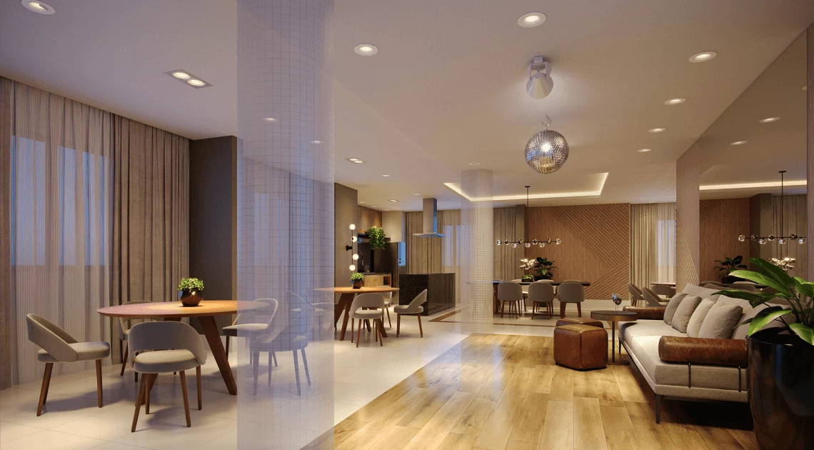 Apartamento – Allure Guanabara Patriani – Jd.Guanabara-Campinas SP.