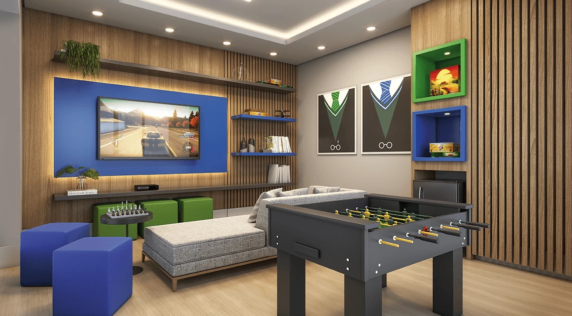 Apartamento – Allure Guanabara Patriani – Jd.Guanabara-Campinas SP.
