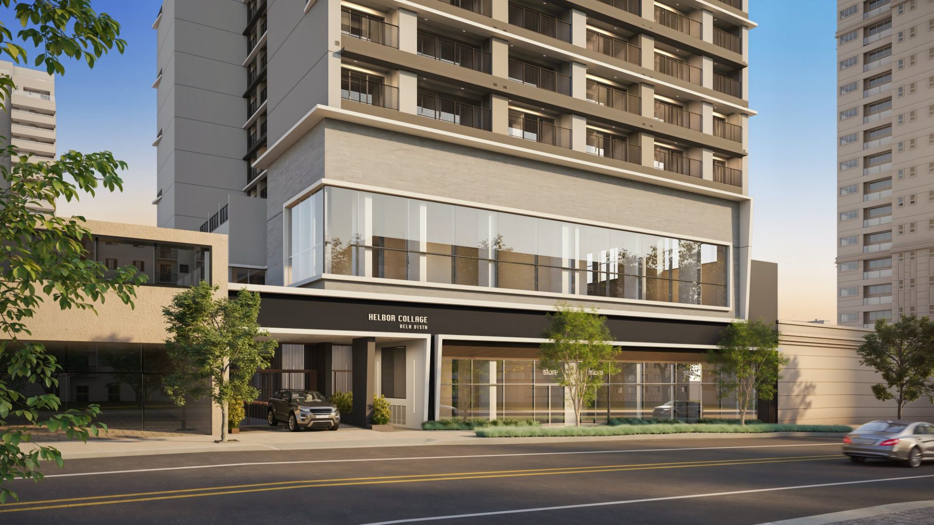 Helbor Collage Bela Vista – Lançamento