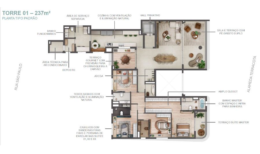 Breve Lançamento:Casa Espaço Cerâmica – São Caetano do Sul SP