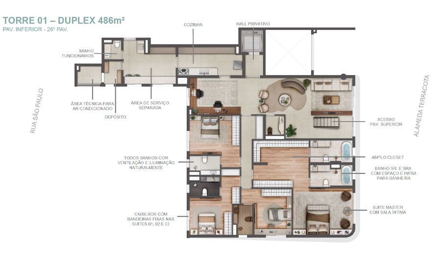 Breve Lançamento:Casa Espaço Cerâmica – São Caetano do Sul SP