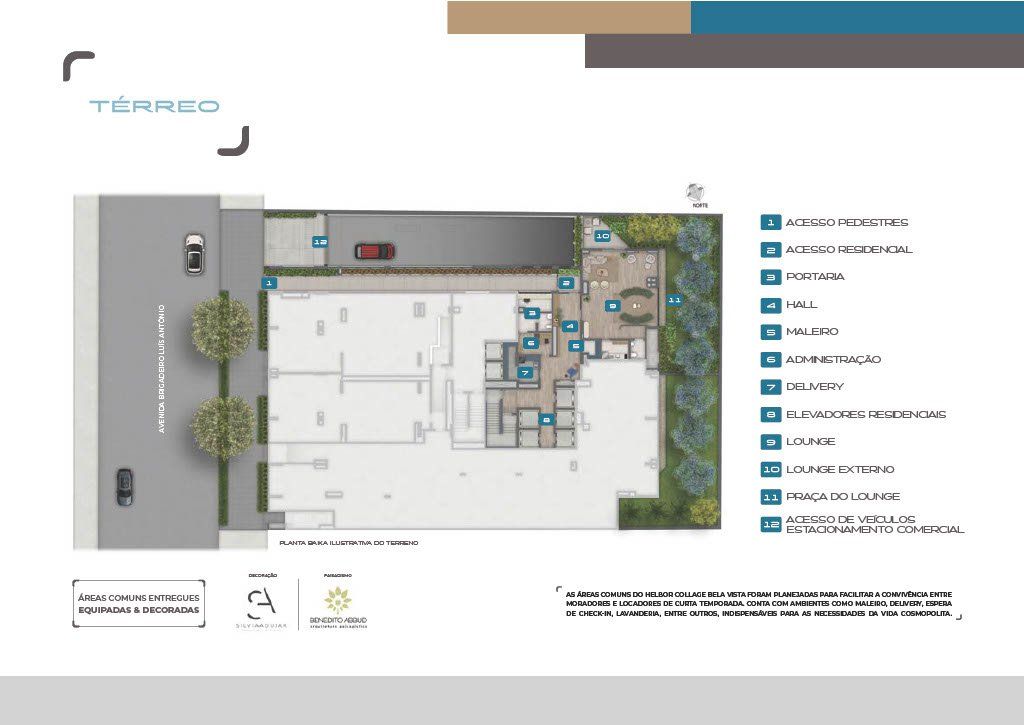 Helbor Collage Bela Vista – Lançamento