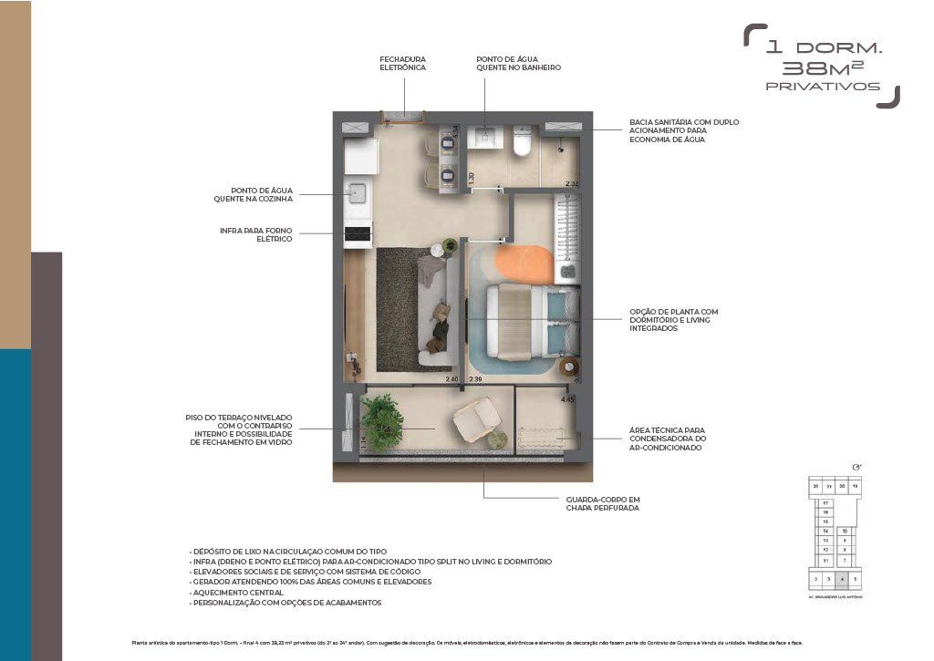 Helbor Collage Bela Vista – Lançamento
