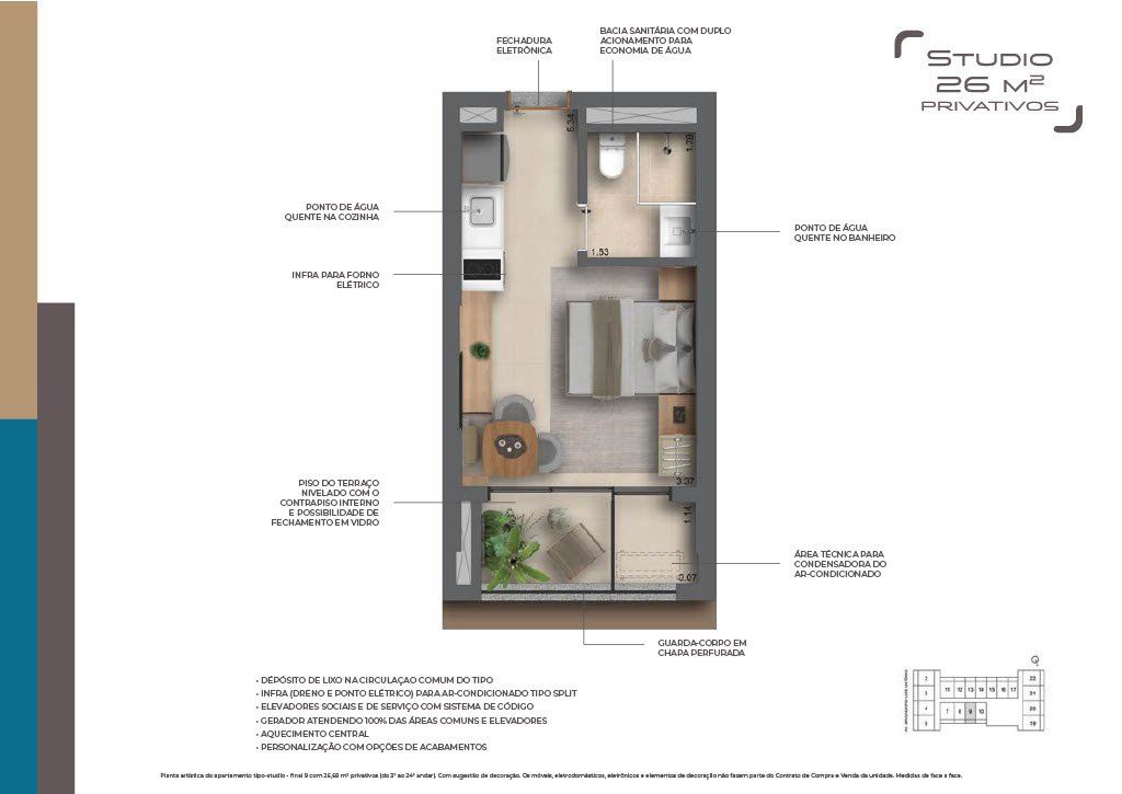 Helbor Collage Bela Vista – Lançamento