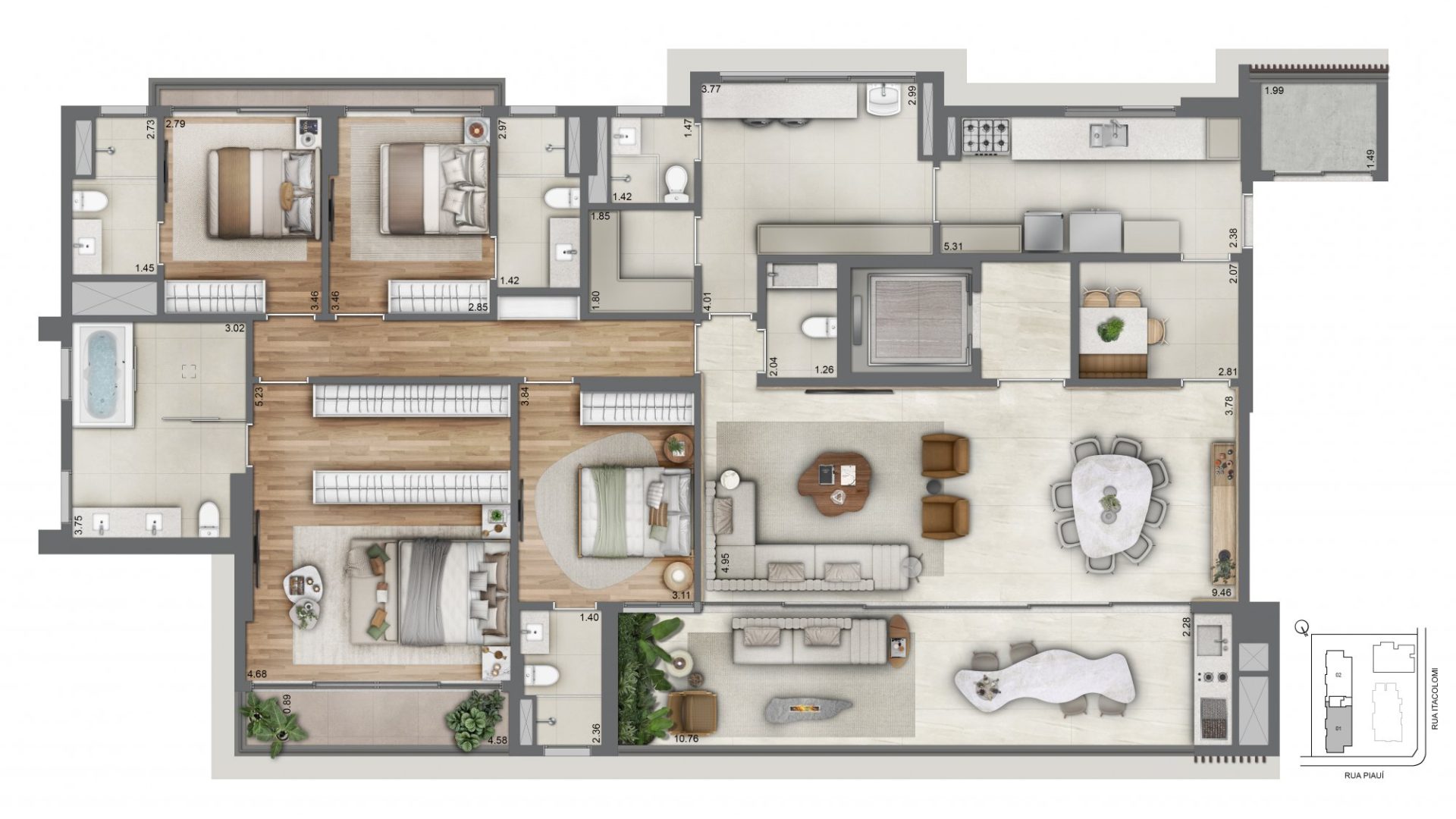 Breve Lançamento Casa Piauí Higienópolis – São Paulo