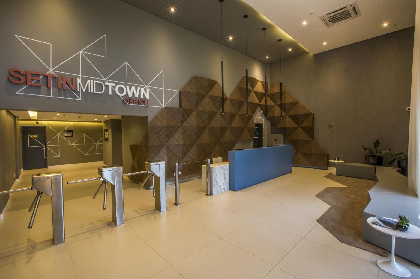 Setin Midtown Aquidaban – Office – Campinas SP.