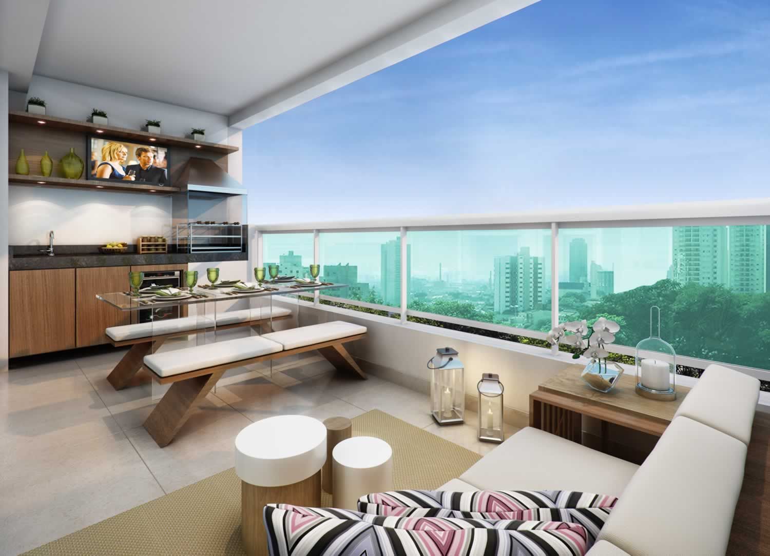 Apartamento – Quality House – Santos SP –