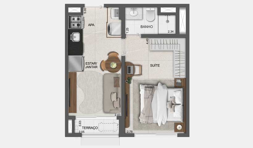 2º Lançamento – Reserva São Caetano Bosque