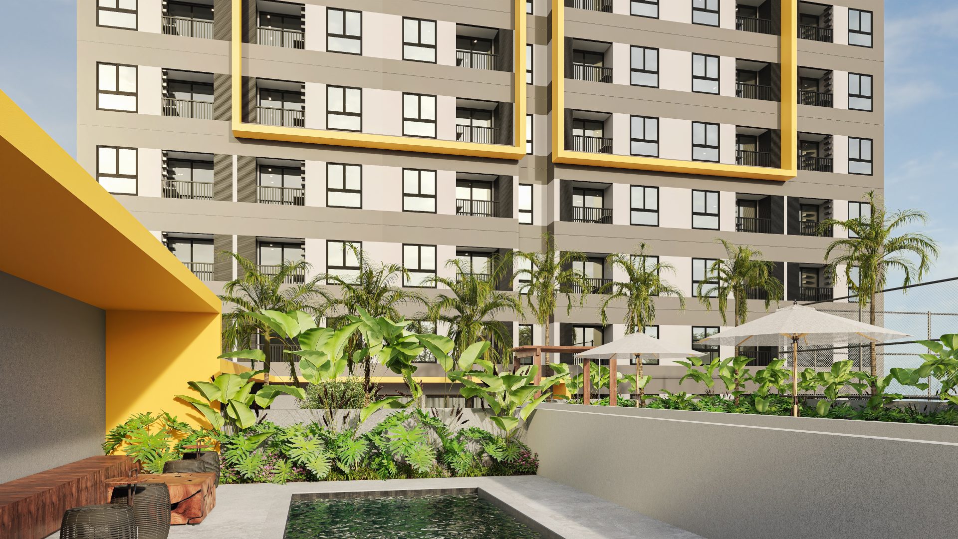 RESIDENCIAL ALTO DAS MANSÕES – STUDIOS – CAMPINAS SP.