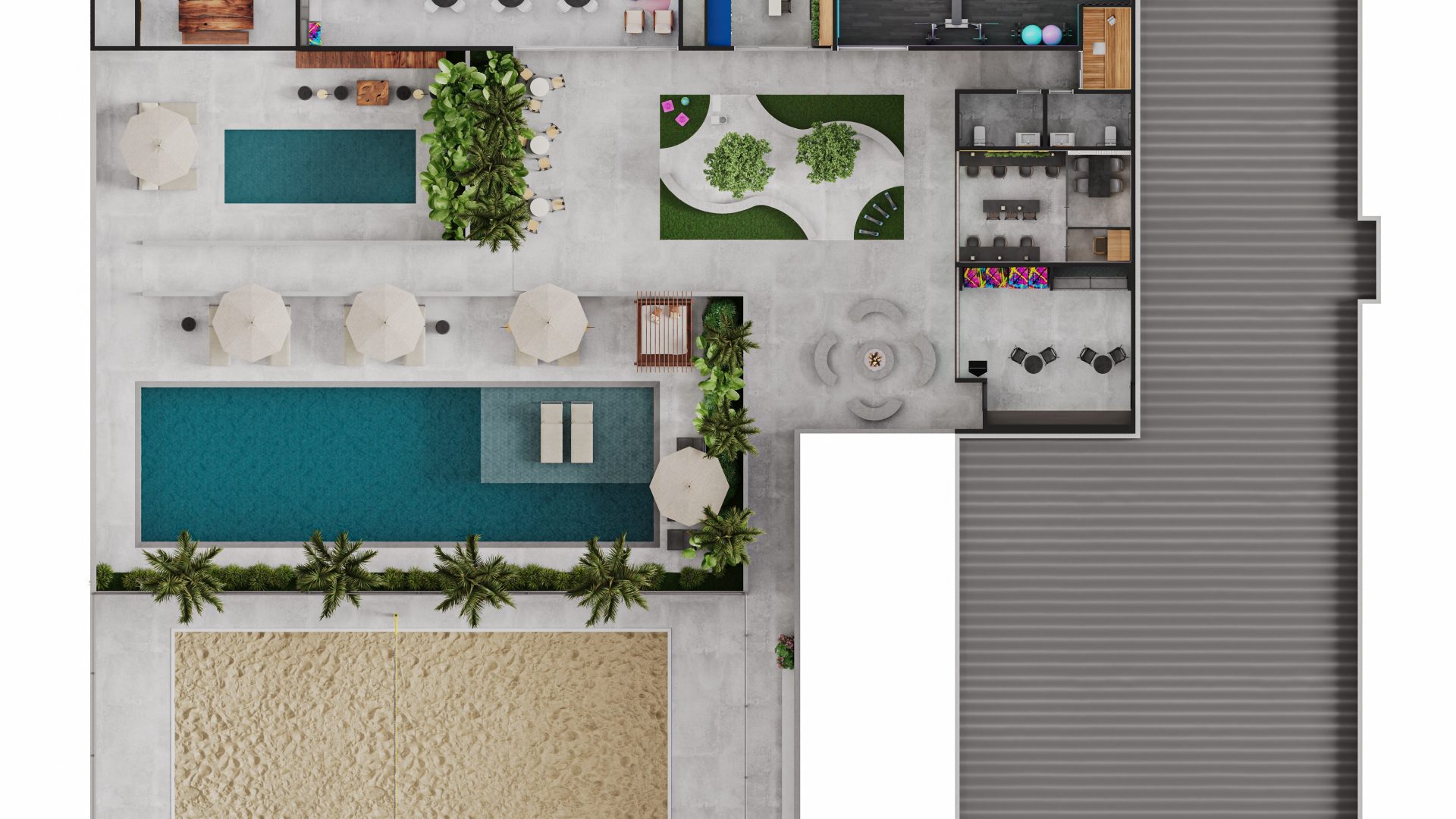 RESIDENCIAL ALTO DAS MANSÕES – STUDIOS – CAMPINAS SP.