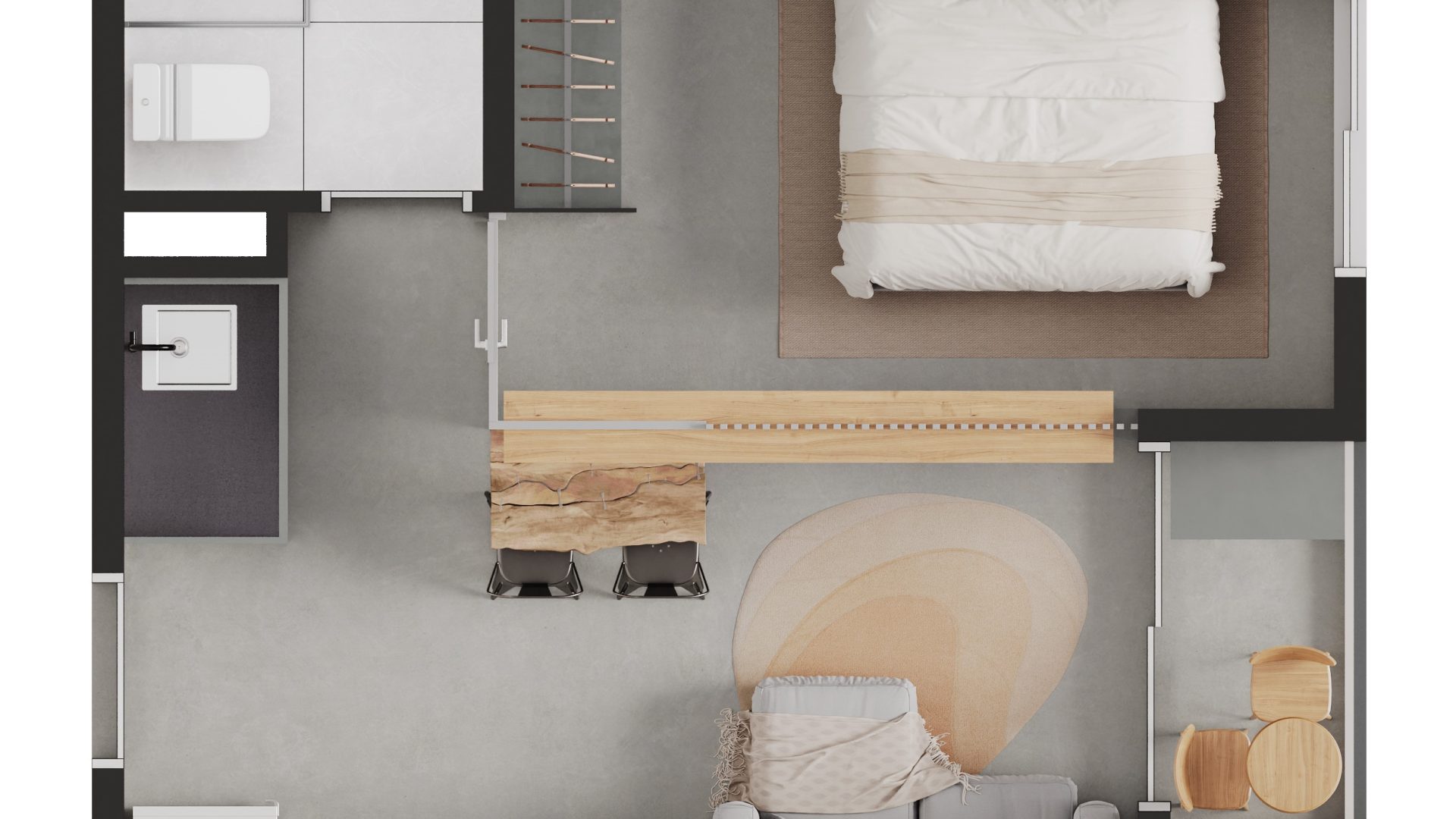 RESIDENCIAL ALTO DAS MANSÕES – STUDIOS – CAMPINAS SP.