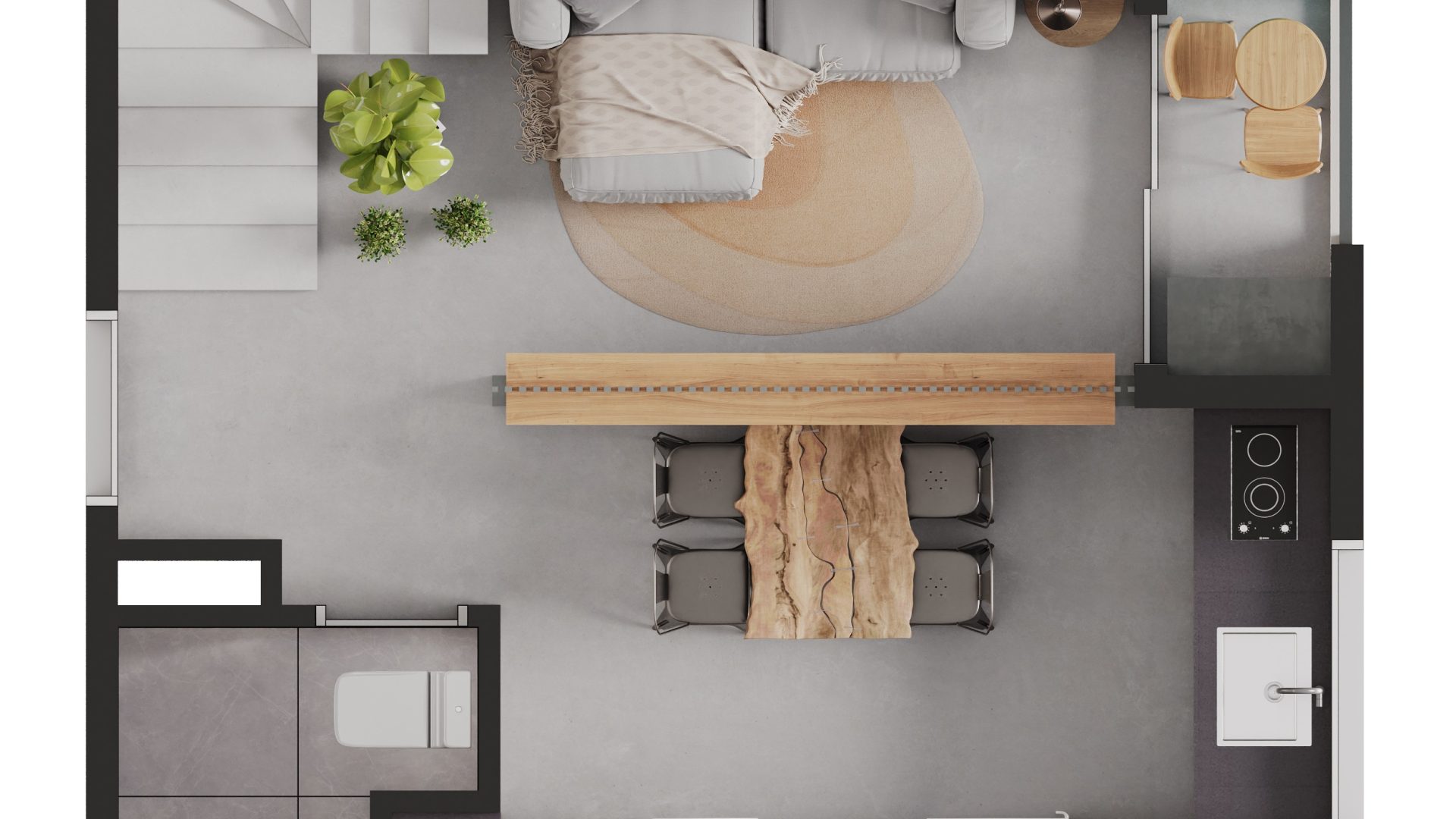 RESIDENCIAL ALTO DAS MANSÕES – STUDIOS – CAMPINAS SP.