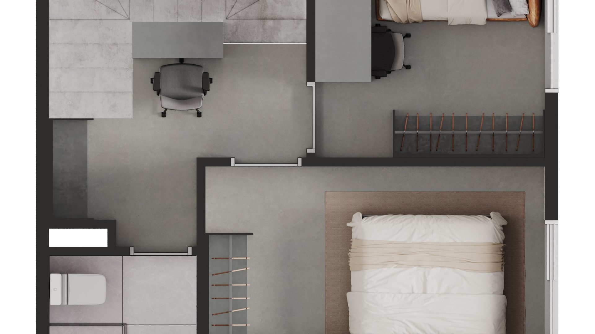 RESIDENCIAL ALTO DAS MANSÕES – STUDIOS – CAMPINAS SP.