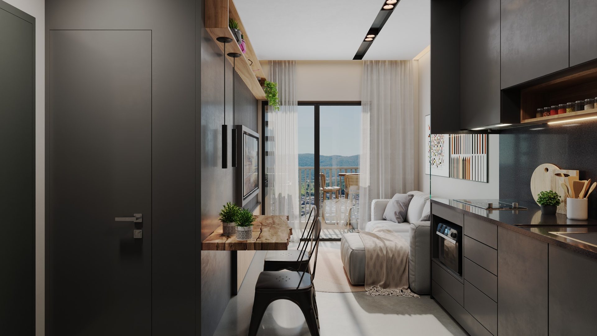 RESIDENCIAL ALTO DAS MANSÕES – STUDIOS – CAMPINAS SP.