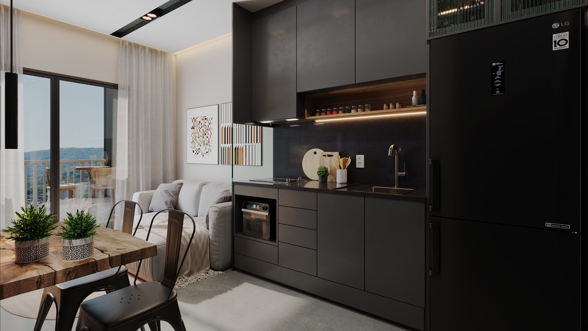 RESIDENCIAL ALTO DAS MANSÕES – STUDIOS – CAMPINAS SP.