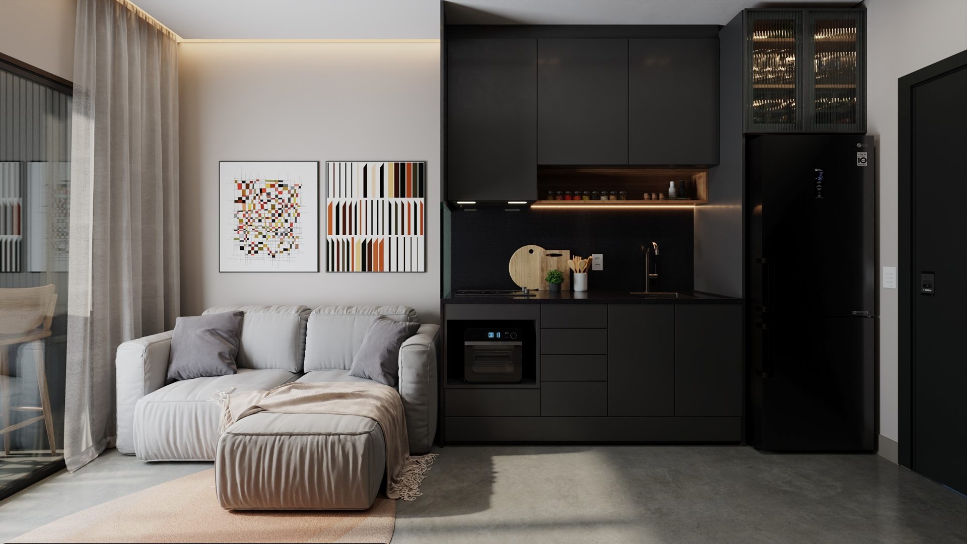 RESIDENCIAL ALTO DAS MANSÕES – STUDIOS – CAMPINAS SP.