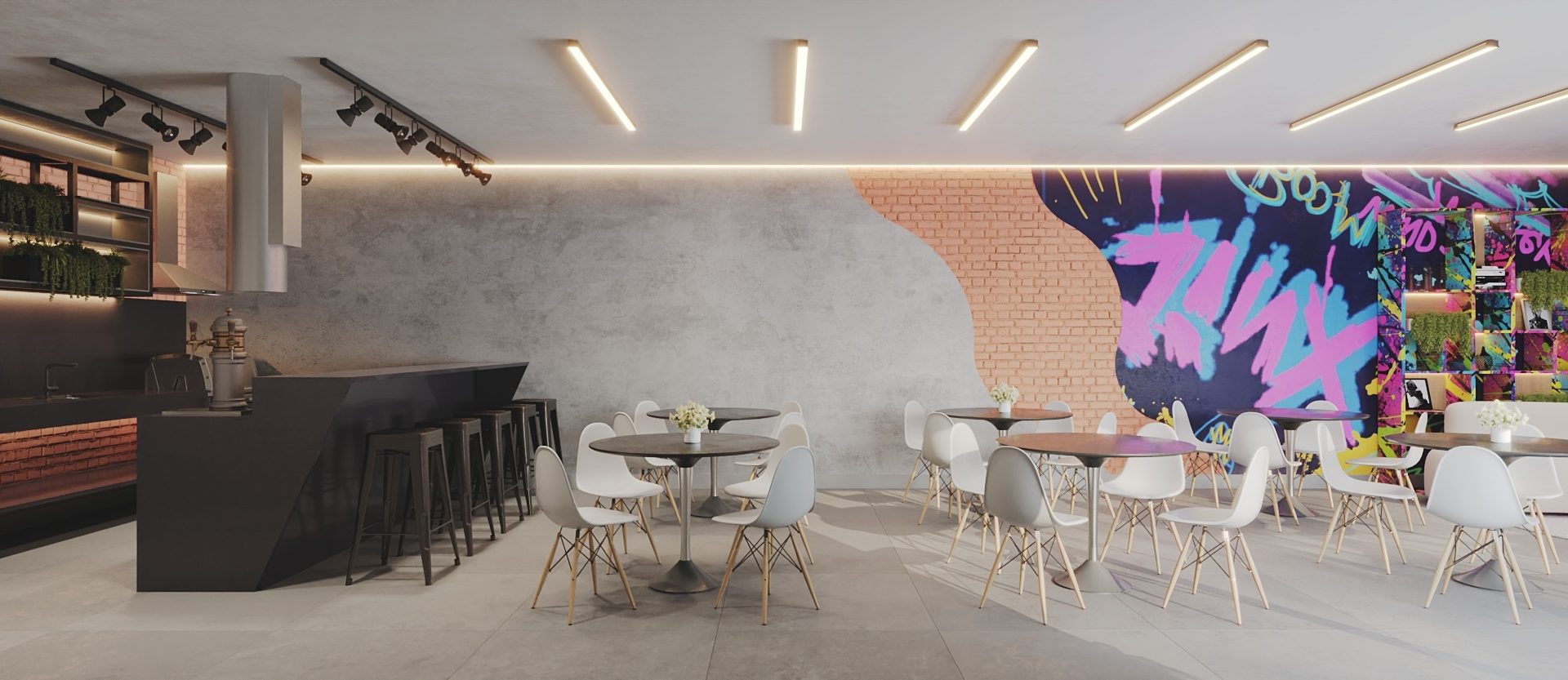 RESIDENCIAL ALTO DAS MANSÕES – STUDIOS – CAMPINAS SP.