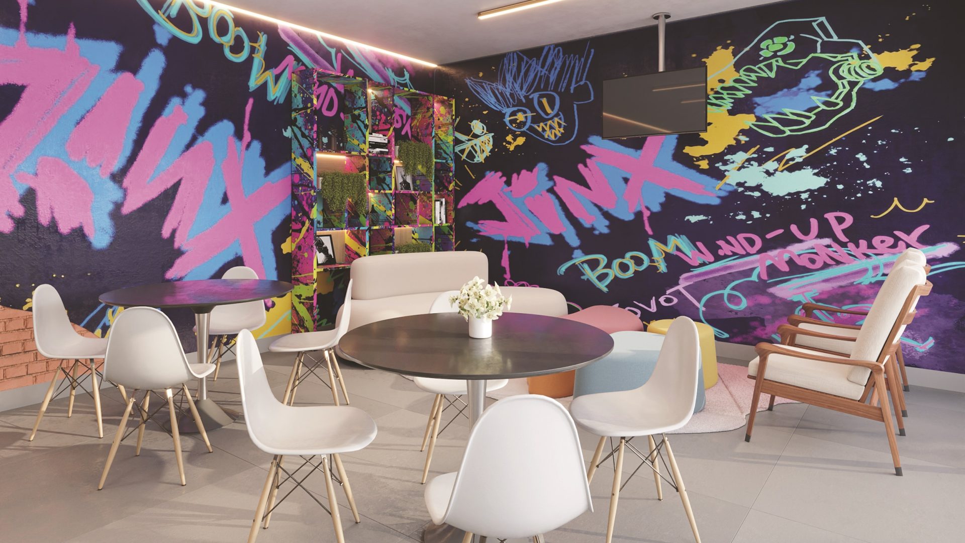 RESIDENCIAL ALTO DAS MANSÕES – STUDIOS – CAMPINAS SP.