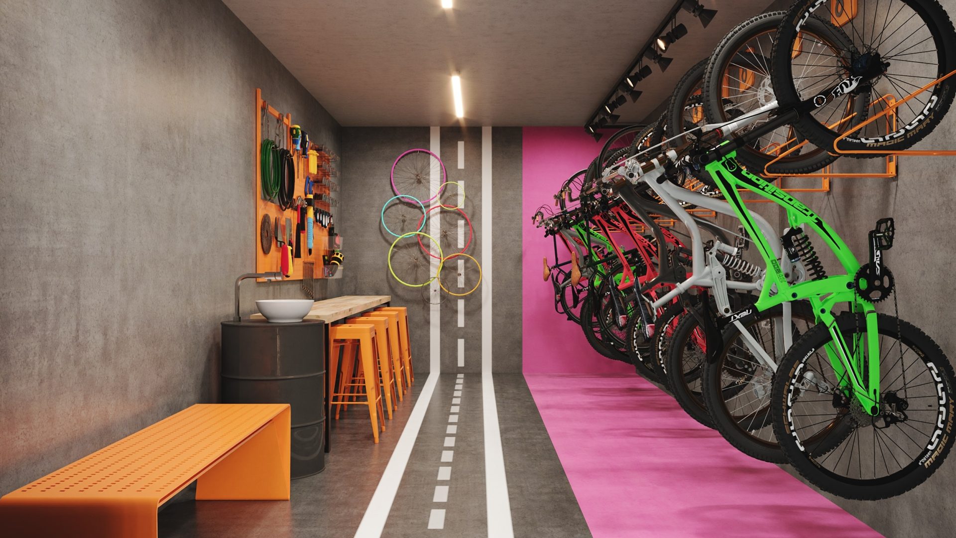 RESIDENCIAL ALTO DAS MANSÕES – STUDIOS – CAMPINAS SP.