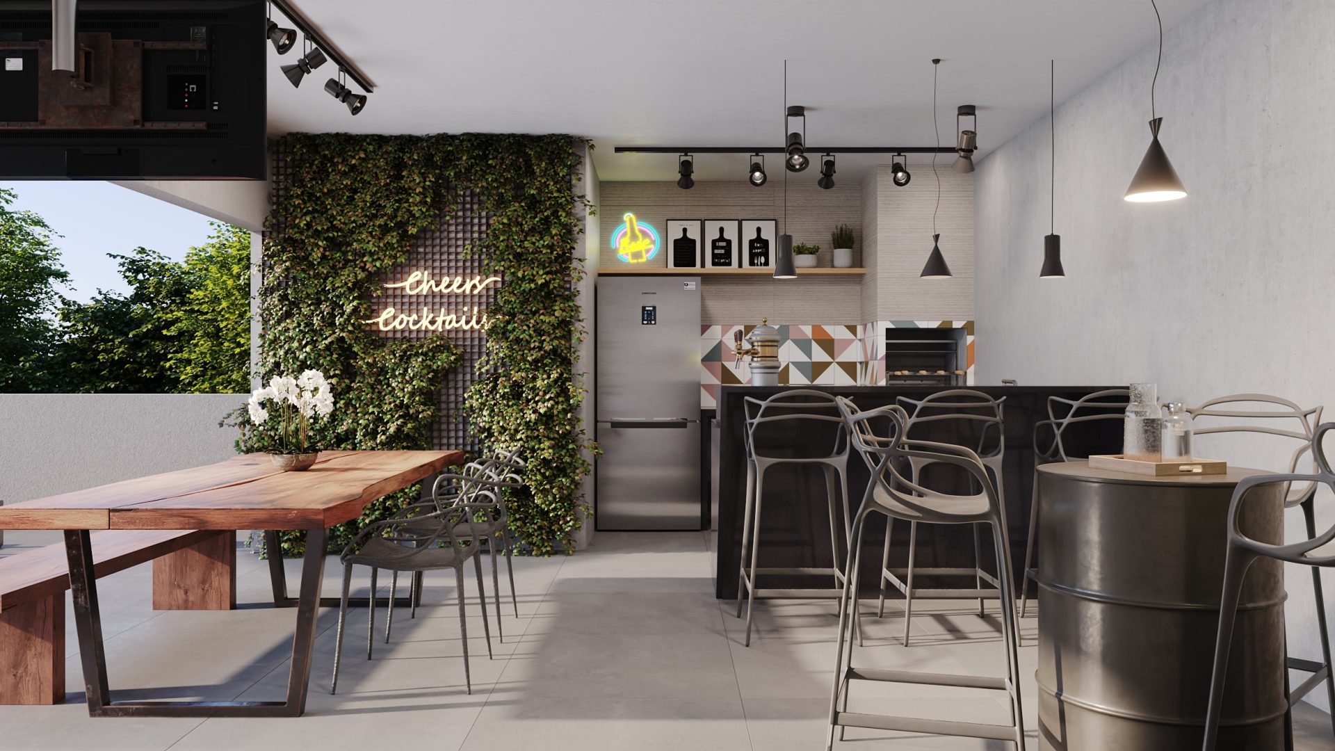 RESIDENCIAL ALTO DAS MANSÕES – STUDIOS – CAMPINAS SP.